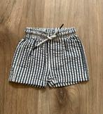 Mini Wibra - blauw wit gestreept zwembroekje | maat 68, Kinderen en Baby's, Babykleding | Maat 68, Broekje, Ophalen of Verzenden