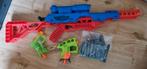 Nerf pistolen en pijltjes, Ophalen of Verzenden, Zo goed als nieuw