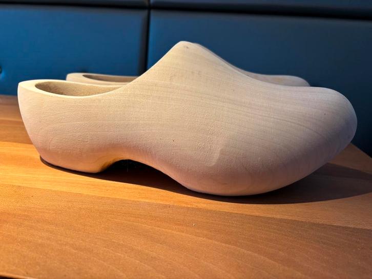Houten klompen, maat 48, nieuw, Tuin en Terras, Werkkleding, Nieuw, Heren, Schoenen, Ophalen