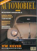 Automobiel 9 1995: VW Kever - Jaguar MK2 - Vauxhall Richmond, Ophalen of Verzenden, Gelezen, Algemeen
