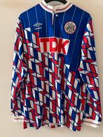 Ajax retro uitshirt  TDK 1990-1991 lange mouwen, Sport en Fitness, Voetbal, Maat L, Ophalen of Verzenden, Nieuw, Shirt