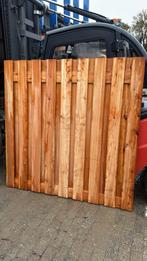 Restant van 8 stuks 19 planks douglas schutting scherm, Tuin en Terras, Schuttingen, Ophalen, 1 tot 2 meter, Minder dan 3 meter