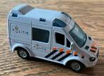 Politie Bus Honden Brigade Metalen auto, Ophalen, Gebruikt