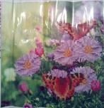 Diamond Painting: 2 vlinders in ochtendzon (BOX D-54), Ophalen, Nieuw, Knutselwerk
