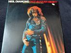 Neil Diamond - Hot August Night - 2LP, Cd's en Dvd's, Ophalen of Verzenden, Zo goed als nieuw, 12 inch, Poprock