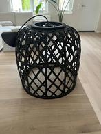 Zwarte Kwantum Hanglamp, Huis en Inrichting, Ophalen of Verzenden, Zo goed als nieuw, Hout, Minder dan 50 cm