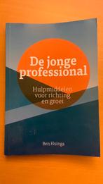 Ben Elsinga - De jonge professional, Ophalen of Verzenden, Zo goed als nieuw