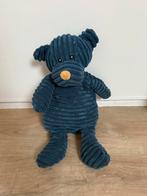 Blauwe warmteknuffel - beer, Ophalen of Verzenden, Zo goed als nieuw, Beer