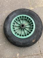 Kruiwagenwiel, Tuin en Terras, Kruiwagens, Ophalen of Verzenden, Gebruikt