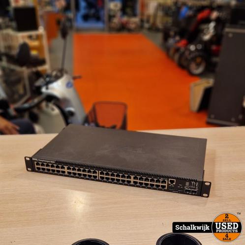 Dell PowerConnect 5548 Gigabit Ethernet Switch, Computers en Software, Netwerk switches, Zo goed als nieuw