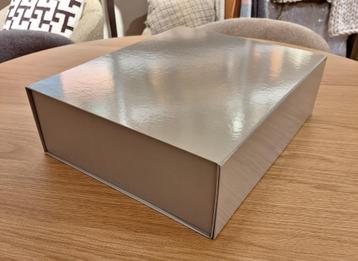 HAY - Opbergdoos L Grey met magnetische sluiting beschikbaar voor biedingen