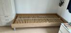 Gratis! Eenpersoonsbed 95x225x36cm, Huis en Inrichting, Slaapkamer | Bedden, Gebruikt, Eenpersoons, Beige, Ophalen of Verzenden