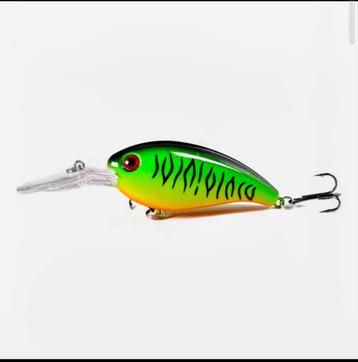 Fire tiger Wobbler duikend. 14gram beschikbaar voor biedingen