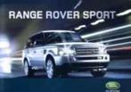 Range Rover Sport fraaie brochure/auto folder '06 '09 '13, Ophalen of Verzenden, Zo goed als nieuw, Overige merken