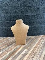 Collier buste sieraden bijoux touw (A230), Huis en Inrichting, Kasten | Vitrinekasten, Minder dan 50 cm, Ophalen of Verzenden