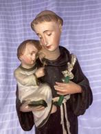 beeld Heilige Antonius van Padua, Verzamelen, Religie, Gebruikt, Ophalen of Verzenden, Christendom | Katholiek, Beeld(je)