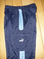 PUMA trainingsbroek donker blauw maat 176, Jongen, Puma, Gebruikt, Ophalen of Verzenden