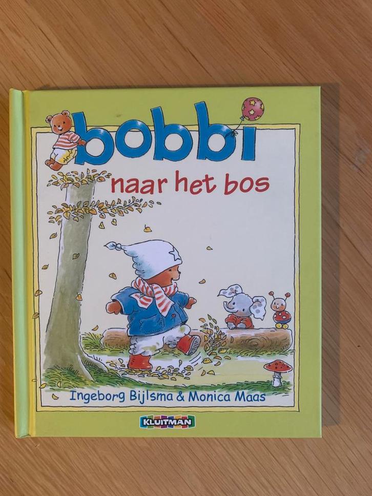Bobbi - peuterboekjes, Boeken, Kinderboeken | Baby's en Peuters, Zo goed als nieuw, 1 tot 2 jaar, Ophalen