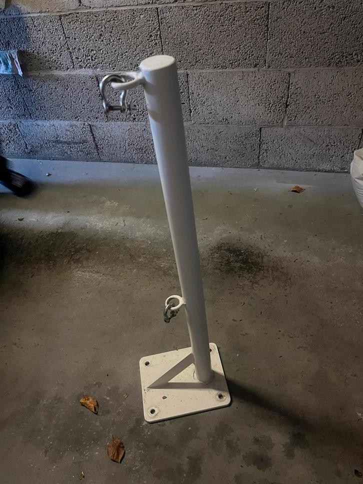 Schommelstang met schommel, Kinderen en Baby's, Speelgoed | Buiten | Speeltoestellen, Gebruikt, Schommel, Ophalen