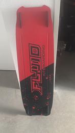 Fluor Kiteboard compleet - Weinig gebruikt!, Watersport en Boten, Kitesurfen, Gebruikt, Twintip, Kiteboard, Ophalen of Verzenden