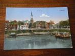 H36 - Arnhem - Haven - Woonboot - Mooi/Oud, Ophalen of Verzenden, Voor 1920, Gelderland