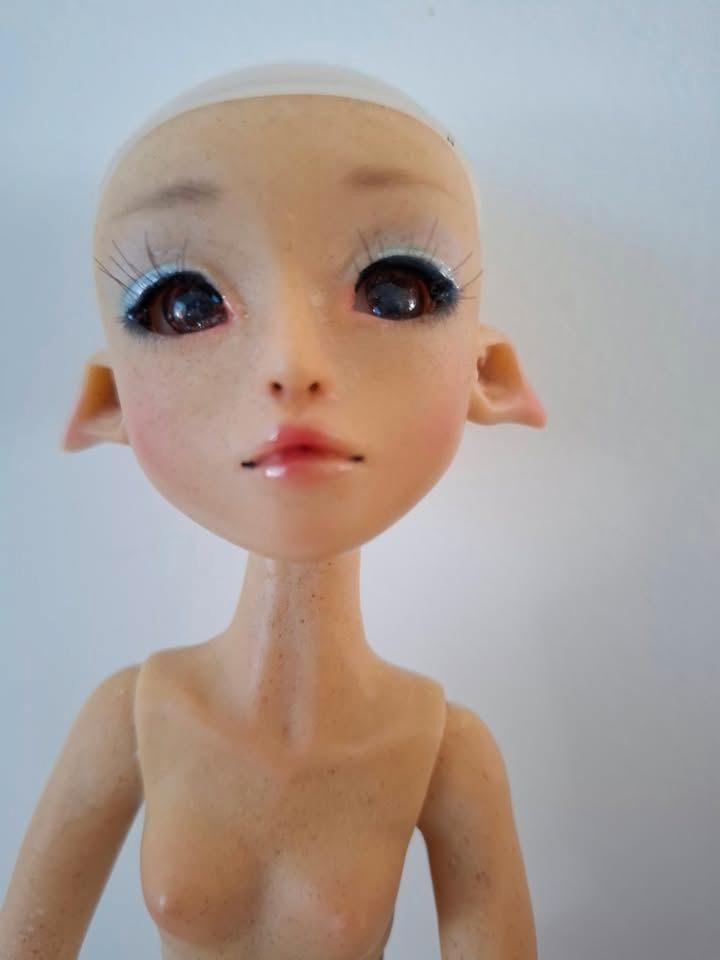 Twilight Soul Artist doll Ksenya MSD 35cm BJD Full Set, Verzamelen, Poppen, Nieuw, Pop, Ophalen of Verzenden