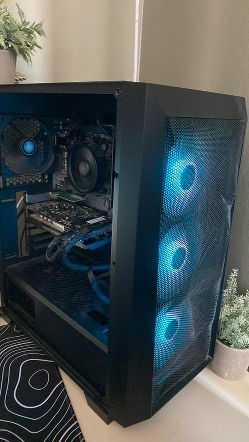 Gaming PC - Mid, Computers en Software, Desktop Pc's, Zo goed als nieuw, 3 tot 4 Ghz, SSD, Gaming, Ophalen of Verzenden