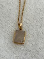 Edelsteen hanger Rutielkwarts met ketting, Sieraden, Tassen en Uiterlijk, Verzenden, Nieuw