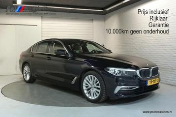 BMW 5 Serie 520i Carplay | Eerste eigenaar | NAP | Dealer |  beschikbaar voor biedingen