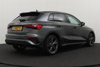 Audi A3 Sportback 45 TFSI e S-Line Competion Adapt.Cruise Do, Auto's, Gebruikt, 4 cilinders, 150 pk, Leder en Stof