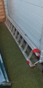 alga ladder, Doe-het-zelf en Verbouw, Ladders en Trappen, Ophalen of Verzenden, Zo goed als nieuw, 4 meter of meer