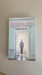 Lars Kepler - Contract, Ophalen of Verzenden, Zo goed als nieuw, Lars Kepler