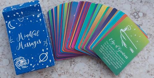 kaarten dek MINDFUL MESSAGES, Boeken, Esoterie en Spiritualiteit, Zo goed als nieuw, Overige typen, Tarot of Kaarten leggen, Ophalen of Verzenden