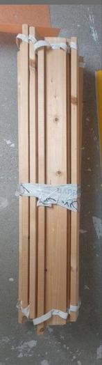 Rolbodem / lattenbodem, Ophalen, 90 cm, Eenpersoons, Zo goed als nieuw