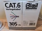 Bleil CAT 6 S/FTP 238 meter 250MHZ 24AWG 100 Ohm, Ophalen of Verzenden, Zo goed als nieuw, Overige typen