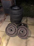 Stalen velgen 14 inch + banden 175/65/R14, Ophalen, Gebruikt, Toyota