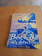 J.Nowee Bert  en Bob als Detective, Boeken, Kinderboeken | Jeugd | 13 jaar en ouder, Ophalen of Verzenden, Gelezen, J.nowee, Fictie