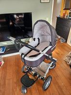Mutsy kinderwagen Team college 01 groengrijs, Kinderen en Baby's, Kinderwagens en Combinaties, Ophalen, Gebruikt, Verstelbare duwstang