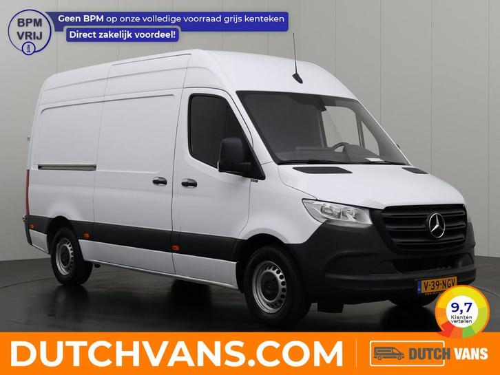 Mercedes-Benz Sprinter 315CDi L2H2 | Mbux Touchscreen | Airc, Auto's, Bestelauto's, Te koop, ABS, Achteruitrijcamera, Airconditioning