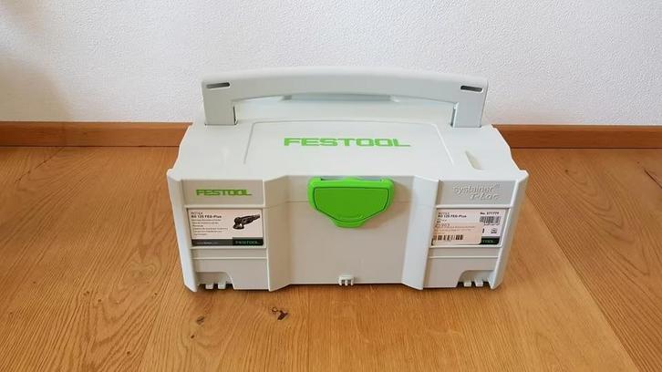 Festool Rotex 125 schuurmachine nieuw!., Doe-het-zelf en Verbouw, Gereedschap | Schuurmachines, Nieuw, Excentrische schuurmachine