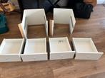 Ikea KALLAX 4 lades, Huis en Inrichting, Ophalen, Zo goed als nieuw, 50 tot 100 cm, Minder dan 50 cm
