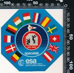 Sticker: ESA European Space Agency - Spacelab, Verzamelen, Ophalen of Verzenden