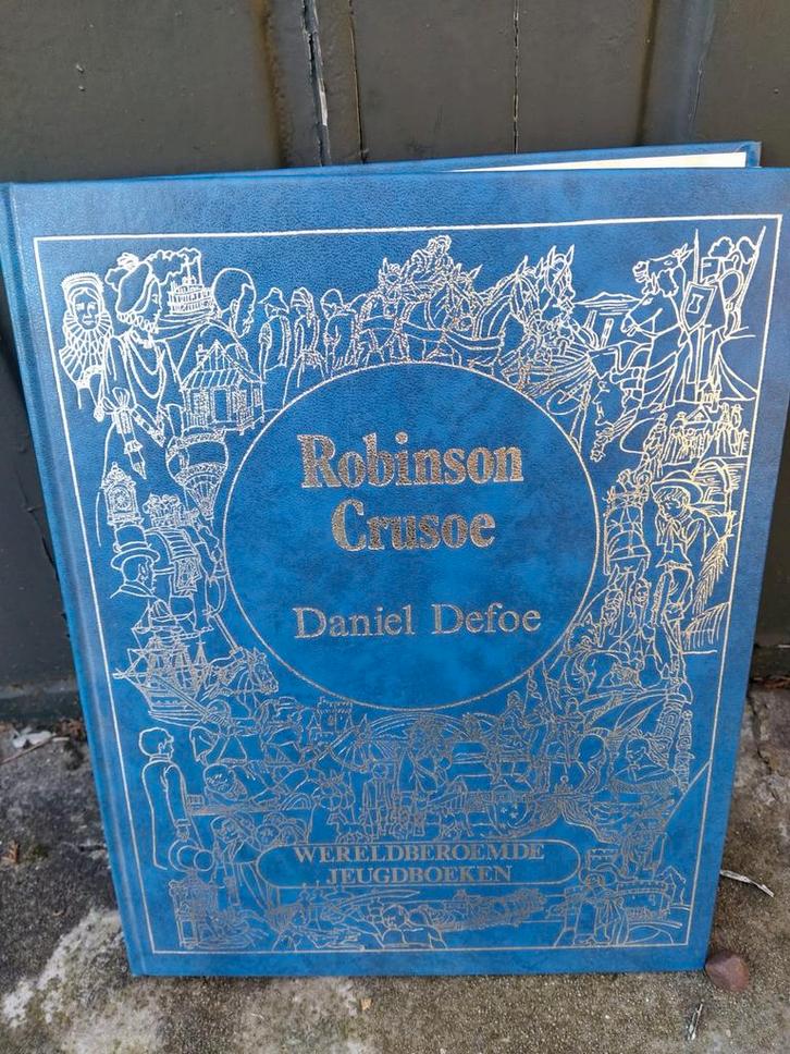 Wereldberoemde Jeugdboeken - 4 Klassiekers, Boeken, Fantasy, Gelezen, Ophalen of Verzenden