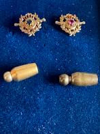 Gouden jubileum spelden DAF, Verzamelen, Speldjes, Pins en Buttons, Ophalen of Verzenden, Zo goed als nieuw