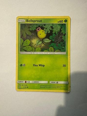 Bellsprout – 001/145 – Guardians Rising beschikbaar voor biedingen