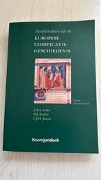 Hoofdstukken uit de Europese Codificatiegeschiedenis, Ophalen of Verzenden, Nieuw, C.J.H. Jansen; W.J. Zwalve; J.H.A. Lokin