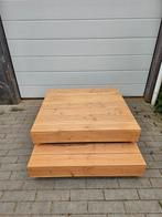 Douglashouten chalet opstap, Tinyhouse, caravanopstap, Ophalen of Verzenden, Nieuw, Hout