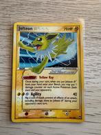 Pokemon Jolteon Gold Star EX Power Keepers 101/108 pl, Ophalen of Verzenden, Zo goed als nieuw, Losse kaart, Foil