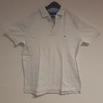 Tommy Hilfiger heren poloshirt km, wit, L, Maat 52/54 (L), Wit, Tommy Hilfiger, Ophalen of Verzenden