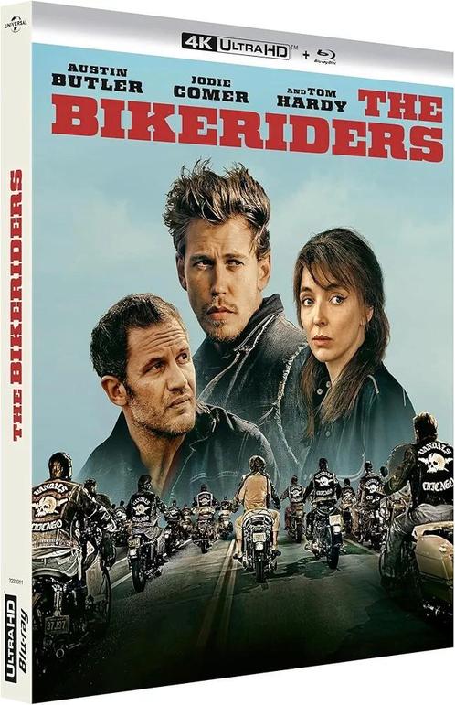 The Bikeriders 4K UHD/Ultra HD Blu-Ray FR NLO (Sealed), Cd's en Dvd's, Blu-ray, Nieuw in verpakking, Actie, Ophalen of Verzenden